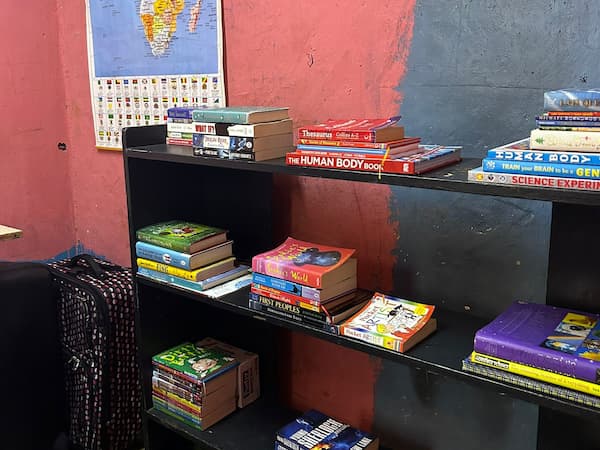 Los Proyectos de Brandon en Kibera